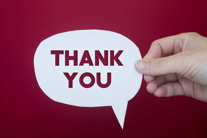 Reader Appreciation